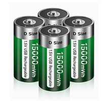 Аккумуляторы большие (D)