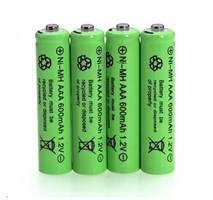 Аккумуляторы мизинчиковые (ААА)