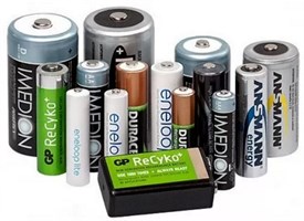 Аккумуляторы прочих размеров