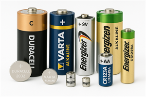 Батарейки по размерам