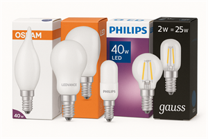 Лампы РЕФЛЕКТОР R39/R50/R63/R80