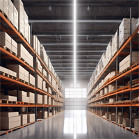 Светильники для высоких пролетов