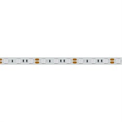 Лента RT 2-5000 12V Yellow 2x (5060, 300 LED, LUX) (Arlight, 14.4 Вт/м, IP20) 012342 - фото 100646