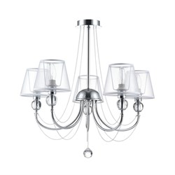 Люстра Freya FR5661-PL-05-CH FR5661-PL-05-CH - фото 100706