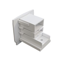 Комплектующие для накладной трековой системы Technical TRA005EC-31W TRA005EC-31W - фото 100766