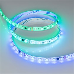 Лента герметичная DMX-SE-B60-10mm 24V RGB-PX6 (14 W/m, IP65, 5060, 5m) (Arlight, -) 039607 - фото 100880