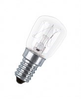 Лампа SYLVANIA  TUBULAR ARGON  40W  230V CL  230V E14 d29x90 - 0007360 - фото 10161