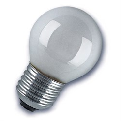 Лампа CENTRA  T  FR  40W  230V  E27 (ударопрочная матовая D60) - 010878 - фото 10185