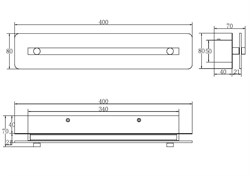 Настенный светильник (бра) Maytoni P091WL-L7CH3K P091WL-L7CH3K - фото 102027