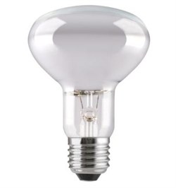 Лампа GE 100R80/E27 230V (зеркальная D80mm) -   СНЯТО 92860 - фото 10209