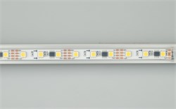 Лента SPI-5000P-5060-60 12V Cx3 Warm3000-Auto (12mm, 13.2W, IP66) (Arlight, Закрытый, IP66) 027170(1) - фото 102313