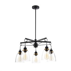 Люстра Freya FR4167-PL-05-BL FR4167-PL-05-BL - фото 102319