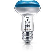 Лампа NR63 BL 40W E27 230V (синий)  (PH) - 871150006641120 - фото 10240