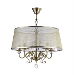 Люстра Freya FR2405-PL-05C-BZ FR2405-PL-05C-BZ - фото 102695