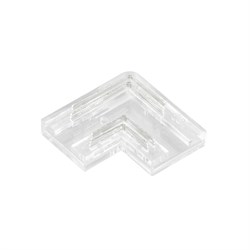 Коннектор угловой COB-RGB-10mm-4pin-STS (Arlight, Лента-Лента) 041755 - фото 102899