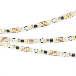 Лента SPI-5000-5060-60 12V Cx3 Warm3000-Auto (10mm, 13.2W, IP20) (Arlight, Открытый, IP20) 027169(1) - фото 103165