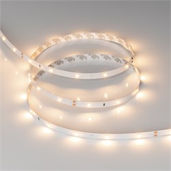 Светодиодная лента RT-A30-8mm 24V Warm3000 (2.9 W/m, IP20, 2835, 5m) (Arlight, -) 024112(2) - фото 103244
