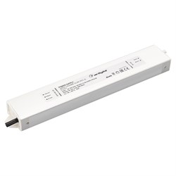 Блок питания ARPV-LG24080-SLIM-PFC-D (24V, 3.3A, 80W) (Arlight, IP67 Металл, 5 лет) 031721 - фото 103310
