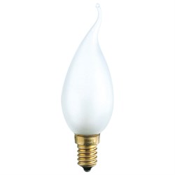 Лампа CANDLE BT ECO 18W E14 240V - СВЕЧА НА ВЕТРУ SYLVANIA 0023466 - фото 10338