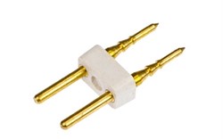 Коннектор силовой ARL-NF-2P (Arlight, Металл) 018990 - фото 103609