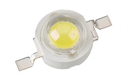 Мощный светодиод ES-1W White 90Lm 6000K (ANR, Emitter) 011448 - фото 103630