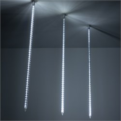 Светодиодная гирлянда ARD-ICEFALL-CLASSIC-D23-1000-CLEAR-96LED-LIVE WHITE (230V, 1.5W) (Ardecoled, IP65) 026103 - фото 103656