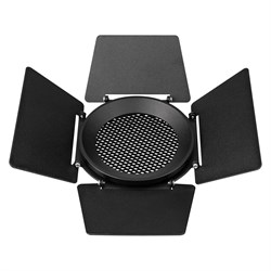 Бленда с сетчатым фильтром и посадочным кольцом LGD-NIKA-BDH-R100 (BK) (Arlight, Металл) 036008 - фото 103690