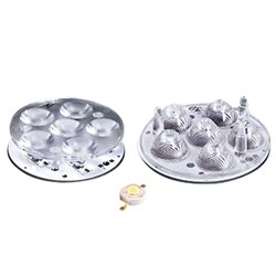 Блок линз 6B30DF (30°, 6X Emitter) (Turlens, -) 011254 - фото 103747