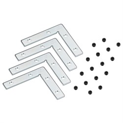 Соединитель угловой MAG-ORIENT-CON-STR-D-L90 (SL) (Arlight, IP20 Металл, 3 года) 042005 - фото 103749