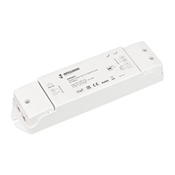 INTELLIGENT ARLIGHT Диммер SMART-PWM-102-72-CDW-PD-SUF (12-36V, 2x5A, TUYA Wi-Fi, 2.4G) (IARL, IP20 Пластик, 5 лет) 037422 - фото 103868