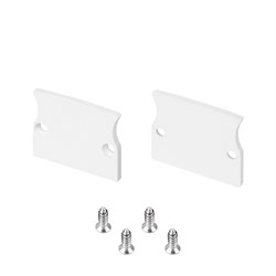 Заглушка ARH-СEIL-S14-SHADOW FLAT WHITE глухая (Arlight, Металл) 042098 - фото 103916