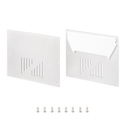 Заглушка ARH-POWER-W100 глухая (Arlight, Алюминий) 036436 - фото 104013