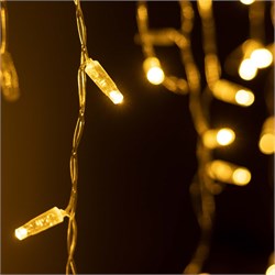 Светодиодная гирлянда ARD-EDGE-CLASSIC-2400x600-CLEAR-88LED-FLASH Warm/Warm (230V, 6W) (Ardecoled, IP65) 031190 - фото 104152