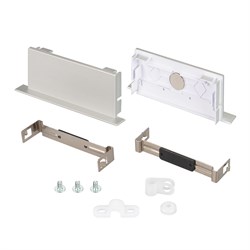 Заглушка S2-LINIA94-F Silver (Arlight, Пластик) 021185(1) - фото 104190