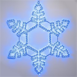 Фигура ARD-SNOWFLAKE-M2-940x940-576LED Blue (230V, 32W) (Ardecoled, IP65) 025305 - фото 104246