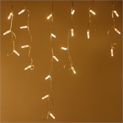 Гирлянда ARD-ICICLE-CLASSIC-5000x500-CLEAR-160LED-FLASH Warm (230V, 10W, IP65) (Ardecoled, -) 042724 - фото 104271
