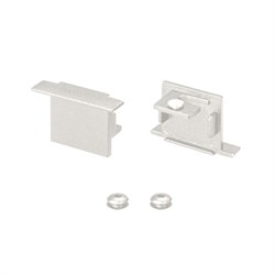 Заглушка SL-LINE-3523 WHITE глухая (Arlight, Металл) 043123 - фото 104381