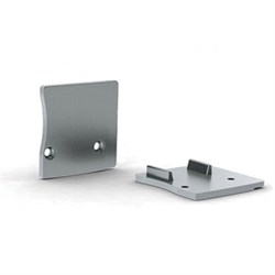 Заглушка ALU-BASE-WH28-L левая (Arlight, Металл) 015462 - фото 104425