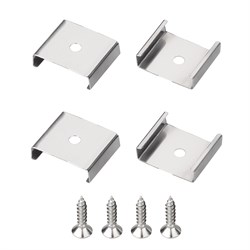 Держатель SL-MINI-15 (Arlight, Металл)(упак 4шт) 049449 - фото 104494