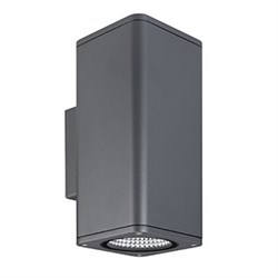 Светильник LGD-EVO-WALL-TWIN-S100x100-2x12W Day4000 (GR, 44 deg, 230V) (Arlight, IP54 Металл, 3 года) 046194 - фото 104708