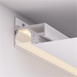 Профиль STRETCH-20-WALL-D-SIDE-2000 WHITE (Arlight, Алюминий) 042945 - фото 104868