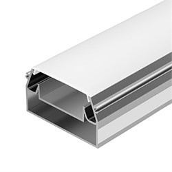 Профиль STRETCH-S-50-CEIL-CENTER-2000 (GAMMA50) (Arlight, Алюминий) 040700 - фото 104884