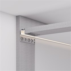 Профиль ARH-CEIL-S16-FANTOM-EDGE-2000 ANOD (Arlight, Алюминий) 034979 - фото 104910