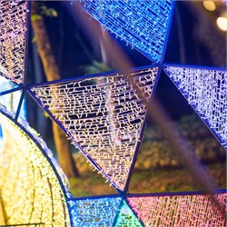 Светодиодная гирлянда ARD-STRING-PRO-10000-WHITE-100LED-STD WARM (230V, 7W) (Ardecoled, IP65) 025839 - фото 104915