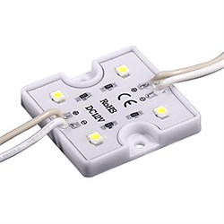 Модуль герметичный PGM-3528-4 White 12V (Arlight, Закрытый) 015412 - фото 104966