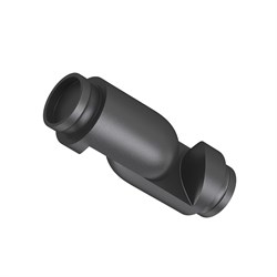 Коннектор поворотный MAG-FLEX-CON-POWER-TURN-KIT (BK) (Arlight, IP20 Металл, 3 года) 034058 - фото 104968