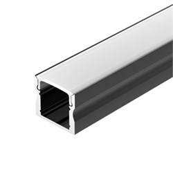 Профиль LINE-1715-2000 ANOD BLACK (Arlight, Алюминий) 044275 - фото 105085