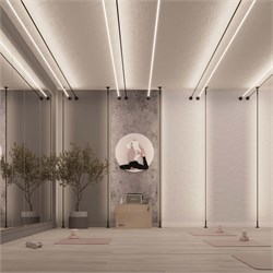 Крепление STINGRAY-R-BLACK (Arlight, Металл) 041989(1) - фото 105254