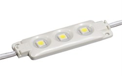 Модуль герметичный ARL-LM5050-3 Cool White (Arlight, Закрытый) 016437 - фото 105573