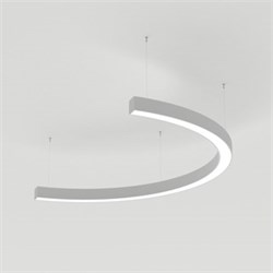 Светильник SP-LINE-HANG-ARC-C3535-D800-34W Warm3000 (WHITE, 230V) (Arlight, Металл) 034017(1) - фото 105783